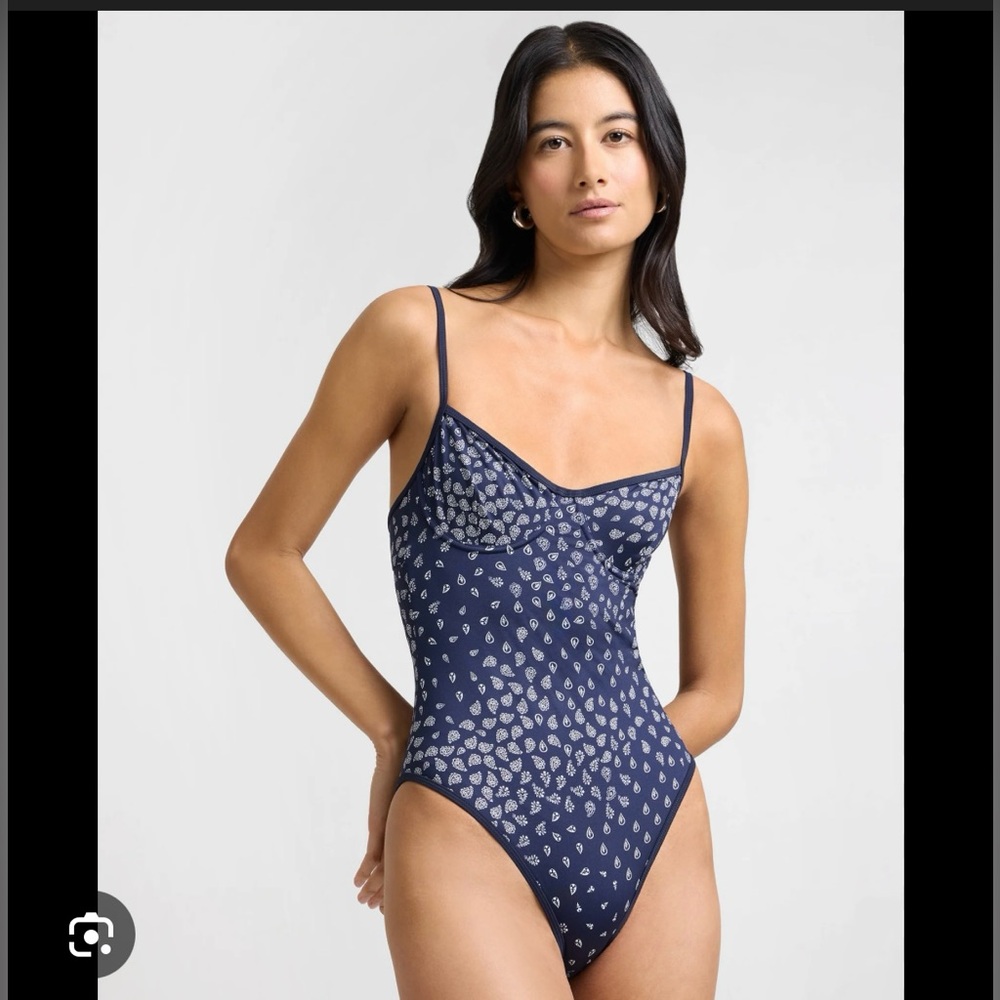 NWT Onia Bianca One Piece Swimsuit